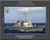 USS Arleigh Burke DDG 51 Personalized Ship Canvas Print