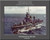 USS Buchanan DD 484 Personalized Ship Canvas Print
