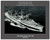 USS Waccamaw AO 109 Personalized Ship Canvas Print
