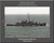 USS Knudson APD 101 Personalized Ship Canvas Print