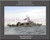 USS Chinook PC 9 Personalized Ship Canvas Print