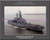 USS Mississippi CGN 40 Personalized Ship Canvas Print