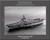USS Saratoga CV 60 Sailor Ship Personalized Canvas Print Photo 2
