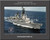 USS Waddell DDG 24 Personalized Ship Canvas Print