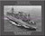 USS George Clymer APA 27 Personalized Ship Canvas Print