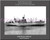 USS Elmore APA 42 Personalized Ship Photo Canvas Print