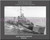 USS Frankford DD 497 Personalized Ship Photo 2 Canvas Print