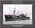 USS Sagittarius AKN 2 Personalized Ship Photo Canvas Print