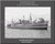 USS Neville APA 9 Personalized Ship Photo Canvas Print