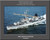 USS Johnston DD 821 Personalized Ship Photo 2 Canvas Print