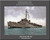 USS Acree DE 167 Personalized Ship Photo on Canvas Print