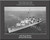 USS Shea DM 30 Ship Personalized Canvas Print Photo