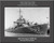 USS William T Powell DER 2 Personalized Ship Canvas Print