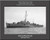 USS Chaffee DE 230 Personalized Ship Canvas Print