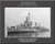 USS Mervine DMS 489 Personalized Ship Canvas Print