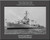 USS Doyle DMS 34 Personalized Ship Canvas Print