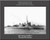 USS Howard DMS 7 Personalized Ship Canvas Print