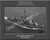 USS Coolbaugh DE 217 Personalized Ship Canvas Print 2