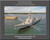 USS Daniel Inouye DDG 118 Personalized Ship Canvas Print