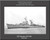 USS Decatur DD 936 Personalized Ship Canvas Print 2