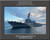 USS Paul Ignatius DDG 117 Personalized Ship Canvas Print #2