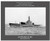 USS Pilotfish SS 386 Personalized Submarine Canvas Print