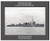 USS Ramsay DM 16 Personalized Ship Canvas Print