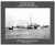 USS Robert Brazier DE 345 Personalized Ship Print