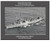 USS Montgomery DM 17 Personalized Ship Canvas Print