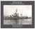 USS McCook DMS 36 Personalized Ship Canvas Print