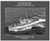 USS McMinnville PCS 1401 Personalized Ship Print
