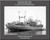 USS Klondike AD 22 Personalized Ship Canvas Print