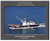 USCGC Red Cedar WLM 688 Personalized Cutter Canvas Print