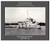 USS Oshkosh YTB 757 Personalized Ship Canvas Print