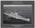 USS Bremerton CA 130 Personalized Ship Canvas Print 2