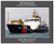 USCGC Willow WLB 202 Personalized Cutter Canvas Print