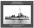 USCGC Pontchartrain WHEC 70 Personalized Cutter Canvas Print