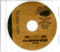Seabees 128th Naval Construction Battalion WWII CD