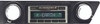 Custom AutoSound 1957-58 Oldsmobile Radio, USA-630