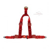 Seatbelt Planet 4pt Harness Push Button "Y" Style
