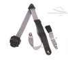 Seatbelt Planet 3pt Ret End Release Cable Style L/S Seat Belt - Seatbelt Planet