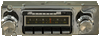 1967 Pontiac Tempest AM/FM Stereo Radio with bluetooth