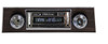 Custom AutoSound 1967 Firebird USA-630 In Dash AM/FM - Custom AutoSound - image 2