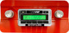 Custom AutoSound 1964.5-66 Mustang USA-230 In Dash AM/FM