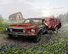 Danny Johnson Automotive Art "FarmVehicle"