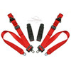 Seatbelt Planet Porsche 911, 1987-94 Rear Seat Belts Kit 1 - Seatbelt Planet