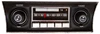 Repro 1972-76 Corvette AM/FM Stereo Radio with bluetooth - Antique Automobile Radio