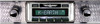 Custom AutoSound 1955-57 Thunderbird USA-630 In Dash AM/FM - Custom AutoSound