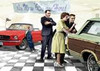 Danny Johnson Automotive Art "Betrayed"