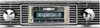 Custom AutoSound 1956 Chevy 210 USA-630 In Dash AM/FM - Custom AutoSound